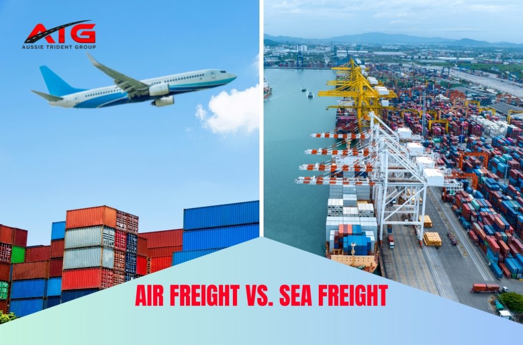 Air Freight vs. Sea Freight