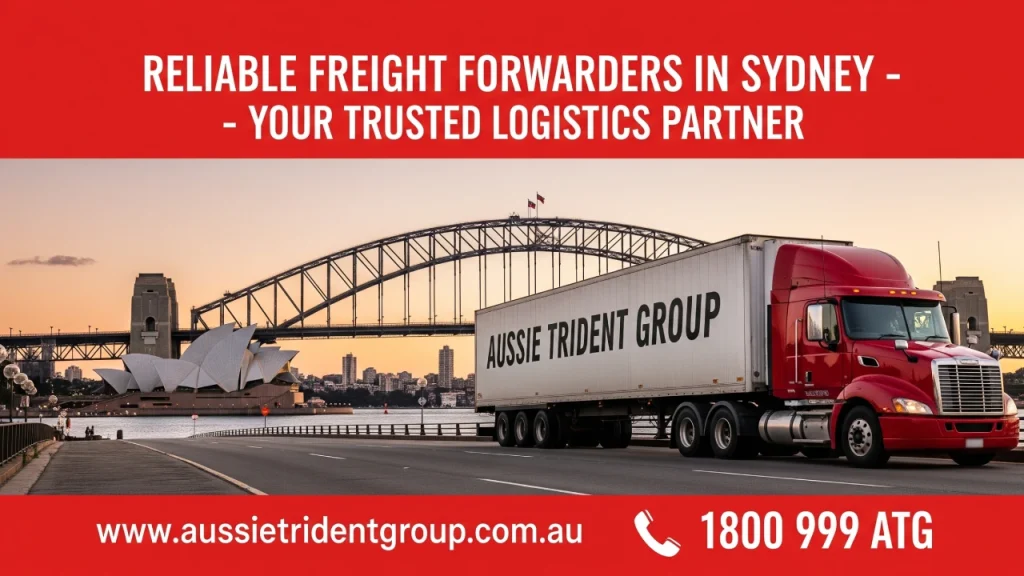 Freight Forwarder Sydney Australia
