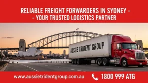 Freight Forwarder Sydney Australia