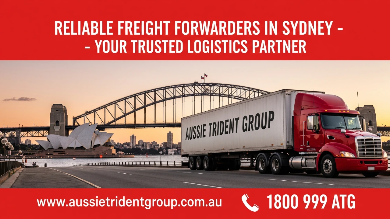 Freight Forwarder Sydney Australia