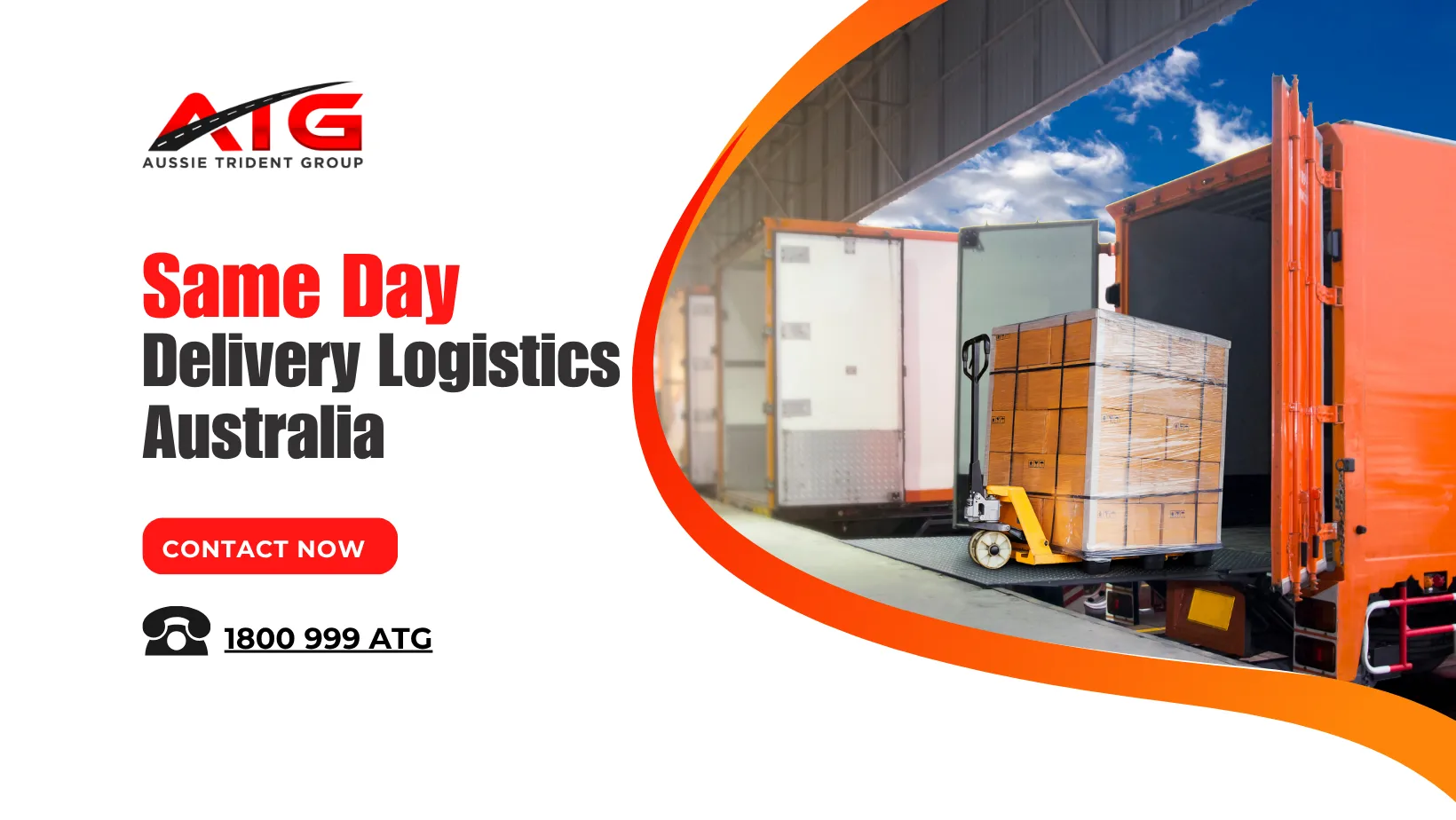 Same Day Delivery Logistics Australia