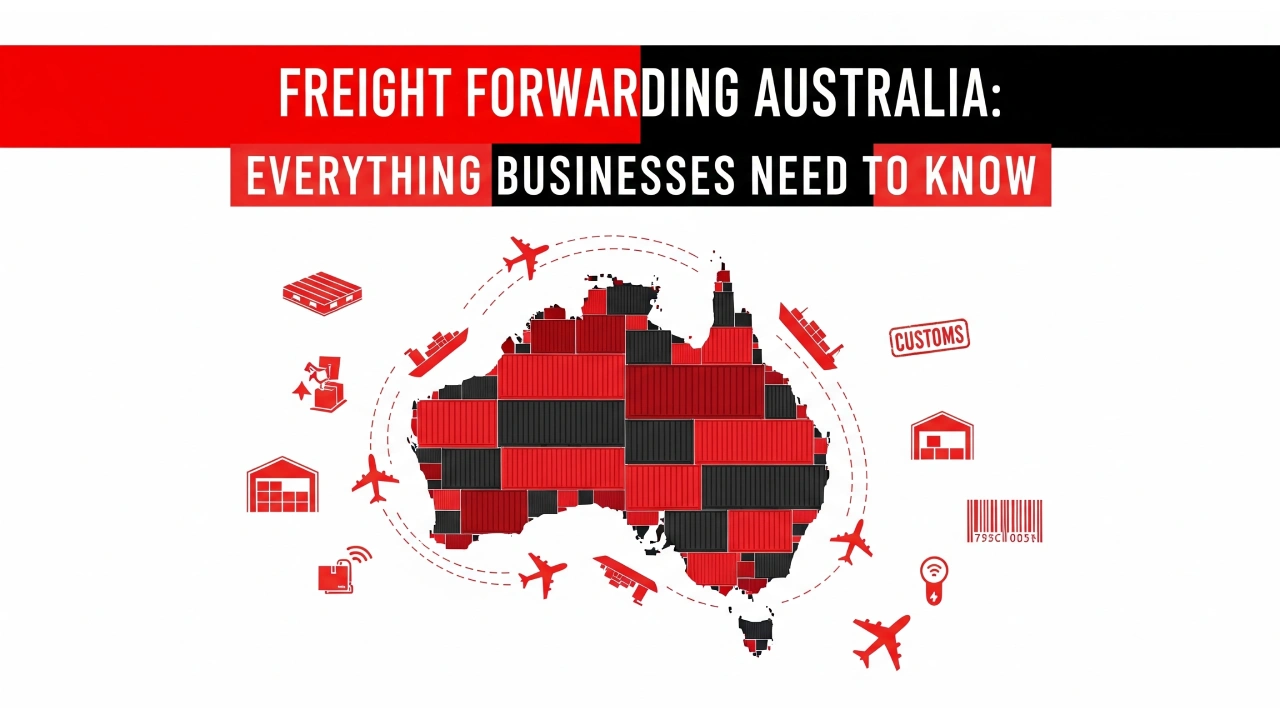 Freight Forwarding Australia