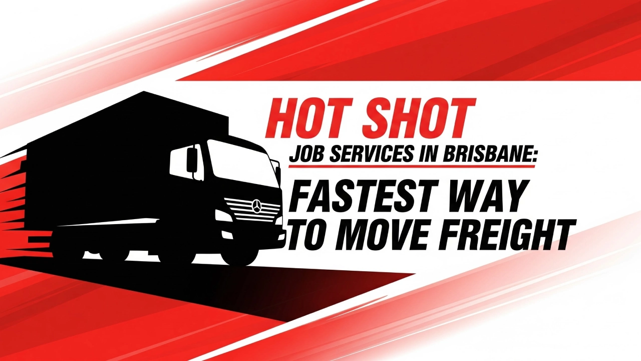 Hot Shot Job Services in Brisbane
