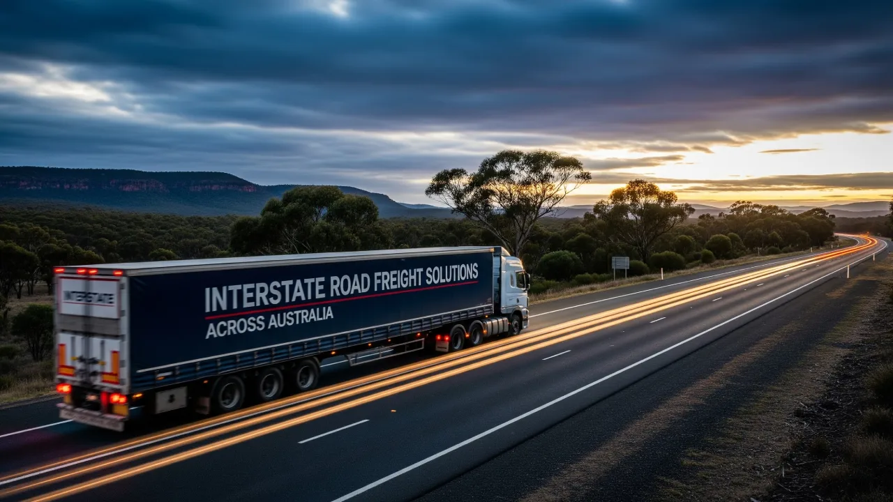 Interstate Road Freight Solutions Across Australia
