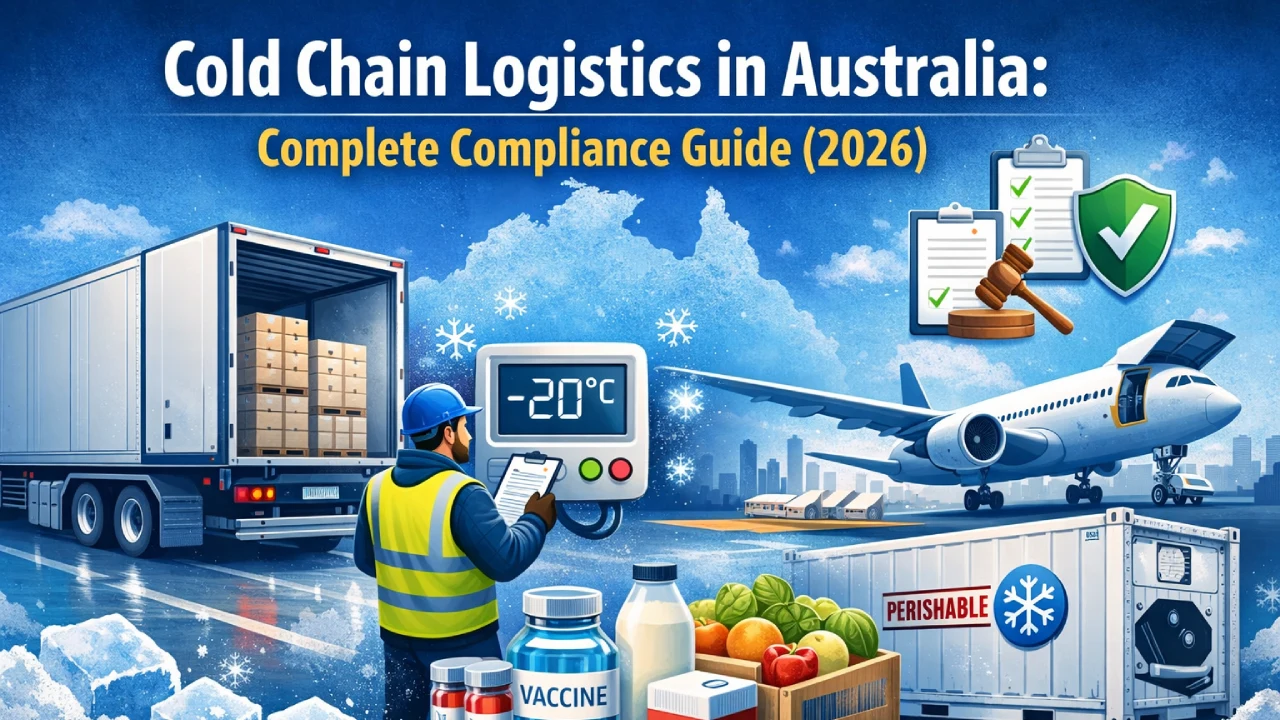 Cold Chain Logistics in Australia