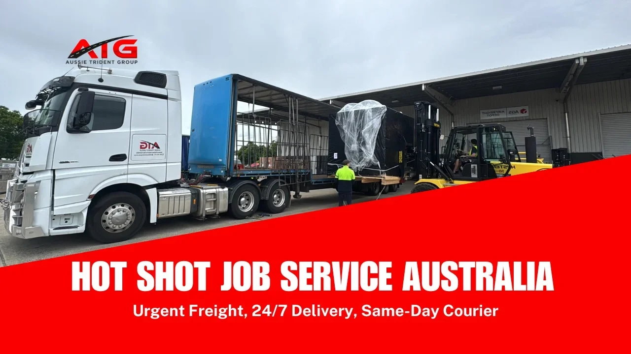 Hot Shot Job Service Australia (2)