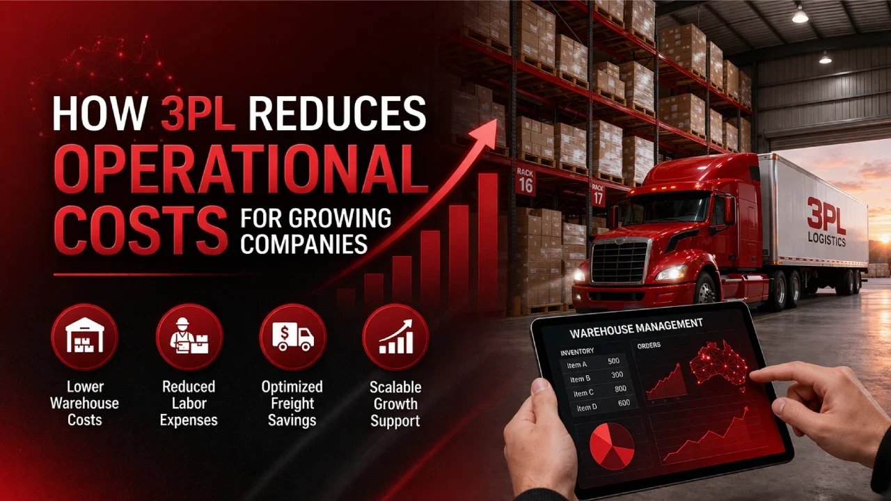 How 3PL Reduces Operational Costs for Growing Companies