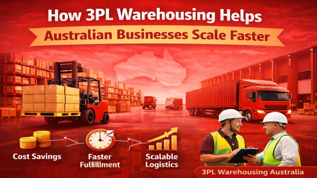How 3PL Warehousing Helps Australian Businesses Scale Faster