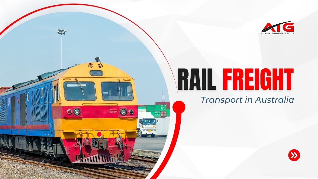 Rail Freight Transport in Australia