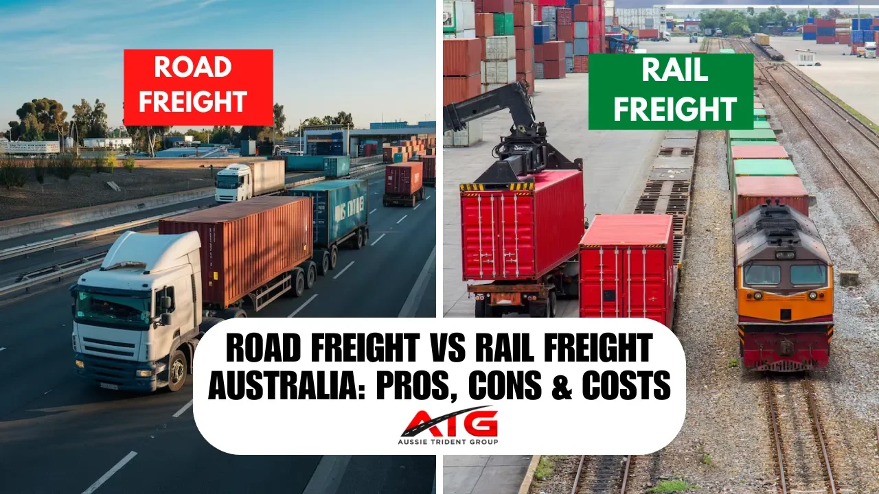 Road Freight vs Rail Freight