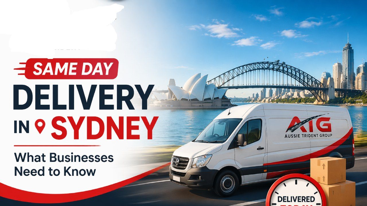 Same Day Delivery in Sydney